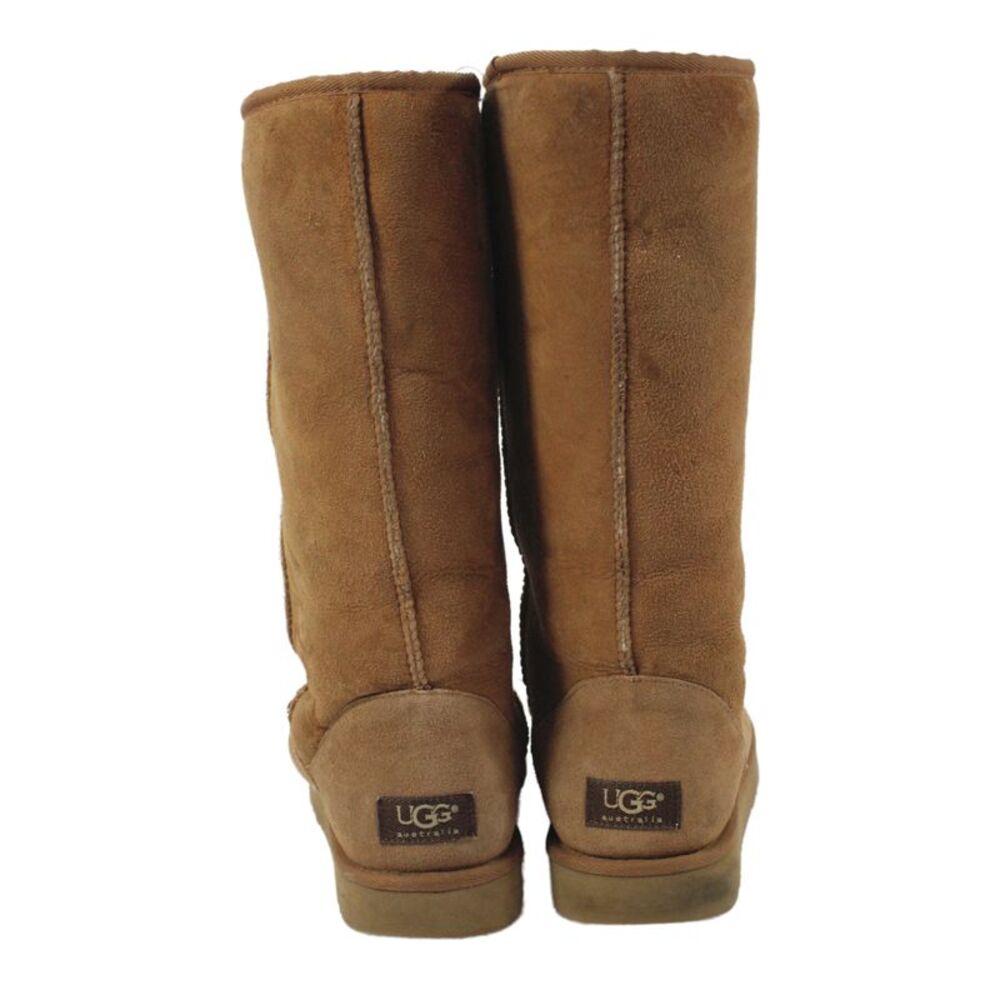 Citizens of Humanity Womens Shearling Leather Boots Brown Size M